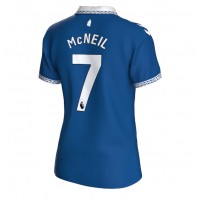 Dámy Fotbalový dres Everton Dwight McNeil #7 2023-24 Domácí Krátký Rukáv